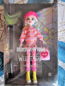 Monster High X Wednesday ~ Enid Sinclair ~ Doll ~ NEW ~ SEALED - Picture 1 of 12