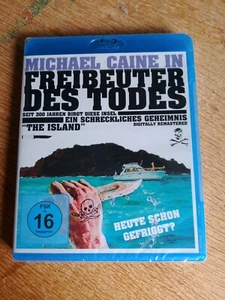 Freibeuter Des Todes- Michael Caine - The Island Blu-Ray  neu - Bild 1 von 1
