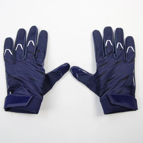 Under Armour Gloves - Receiver Men's Navy New with Tags Cover
