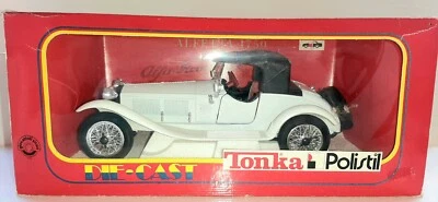 ALFA ROMEO ALFETTA 1750 DIE-CAST TONKA POLISTIL 1/16 - Immagine 1 di 4