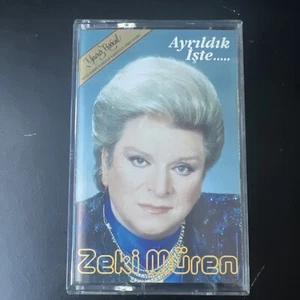 Turkish Cassette Tape - Zeki Muren, Ayrildik Iste - Picture 1 of 3