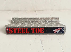 Vintage Metal Red Wing Shoes Retail Store Display Sign Slatwall Shoe USA B - Picture 1 of 5