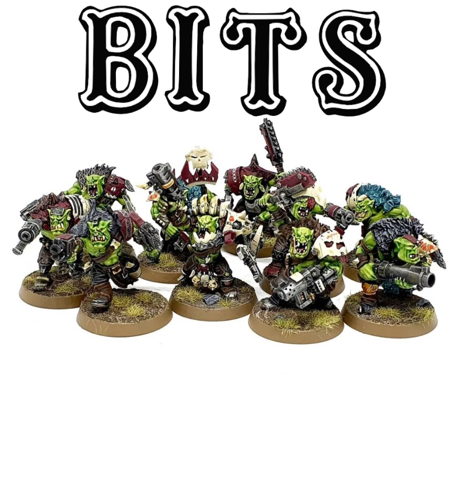Bits Beast Snagga Boyz Warhammer 40k 40.000 Bitz Boyz Space Orc Greenkin Foto 1 de 1