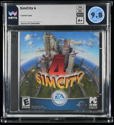SimCity 4, WATA 9.8 A+ - Image 1 of 4