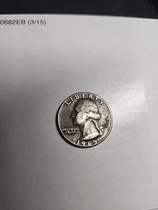 1965 quarter no mint mark - Bild 1 von 2