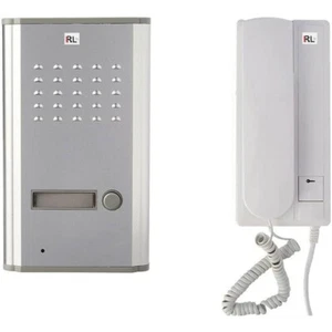 Citofono con cornetta monofamiliare unifamiliare funzione apriporta esterno 220v - Foto 1 di 8