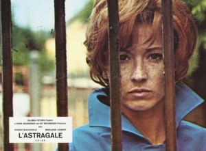 MARLENE JOBERT L'ASTRAGALE 1968 VINTAGE LOBBY CARD #14