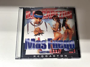 DJ CABEZON MAS FUEGO 2006 REGGAETON MIXTAPE MIX CD OLD SCHOOL CLASSIC - Picture 1 of 3