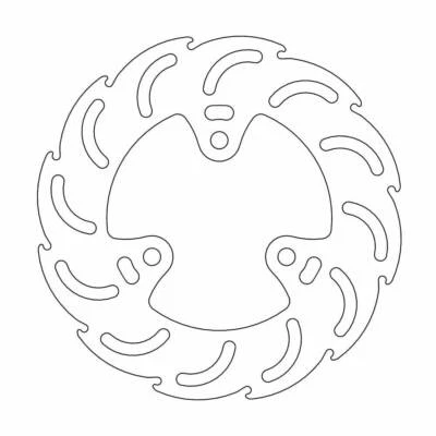 Aprilia AREA 51 50 SBK 2000-2002 Moto Masters Flame Brake Disc - Image 1 of 4