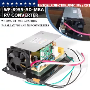 60 Hz Power Converter Main Board Assembly 55 Amp For RV Trailer Camper WF-8955 - Picture 1 of 10