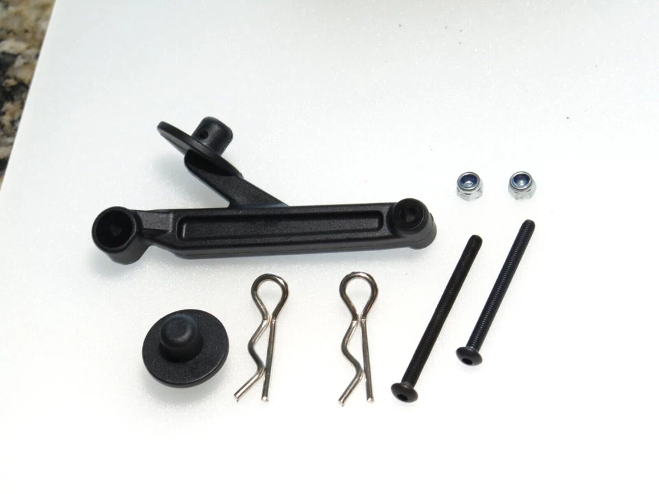 XRA350020 XRAY XB8 '25 NITRO BUGGY CARROCERÍA SOPORTES CON CLIPS Foto 1 de 1