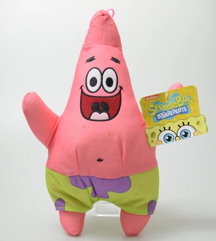 SPONGEBOB SQUAREPANTS PATRICK STAR PLUSH PINK DOLL STUFFED TOY 12" NEW ORIGINAL Cover