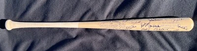 1968 World Series Champs Detroit Tigers Basbeall Bat Team Signed By 27 JSA COA - Image 1 of 4