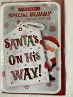INDIVIDUAL MUMMY FROM YOUR LITTLE BOY/LITTLE GIRL CHRISTMAS CARD XMAS 3D/FOIL