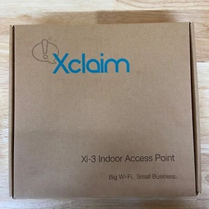 New Open Box Xclaim Xi-2 Dual-Band 802.11 Indoor Access Point. NEW - Afbeelding 1 van 4