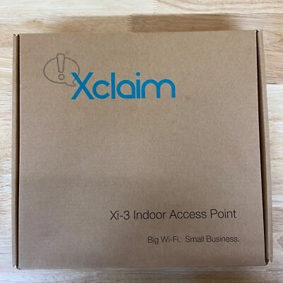 New Open Box Xclaim Xi-2 Dual-Band 802.11 Indoor Access Point. NEW - Image 1 of 4