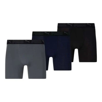 Puma Men's Briefs Athletic Set 3 Boxers - Image 1 of 4