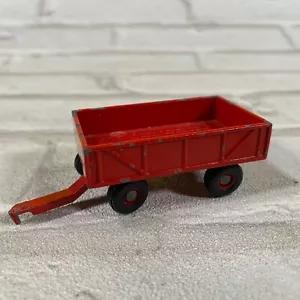 Ertl Diecast Bauernhof Spielzeug roter Wagen Maßstab 1:64 - Bild 1 von 7