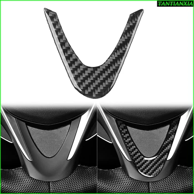 Cubierta de tablero interior de fibra de carbono real para Acura TLX 2015-20 Foto 1 de 4