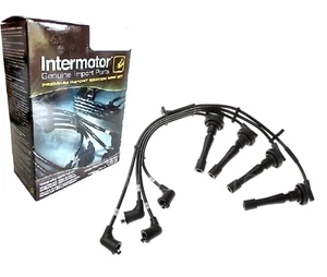 Spark Plug Wire Set High Temp Silicone Standard INTERMOTOR 55006 - Picture 1 of 5