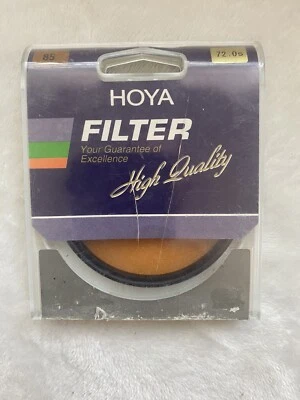 Hoya 72mm 85 UV(o) Filter Japan - Image 1 of 4