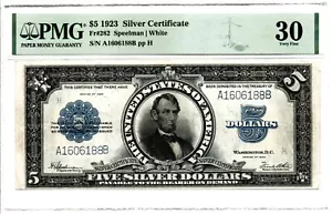 Fr. 282 1923 Silver Certificate PMG Very Fine 30. A solid mid-grade example - Picture 1 of 2