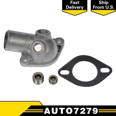 Carcasa de termostato de refrigerante de motor para Chevy GMC Buick Chevrolet 14088753 Foto 1 de 3