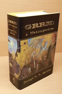 GRRM George R.R. Martin A Rretrospective Subterranean 2003 1st Edition SIGNED !! - Imagen 1 de 23