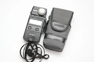Minolta Flash Meter IV 4 Belichtungsmesser Light Meter Blitzmessgerät - Photo 1/4