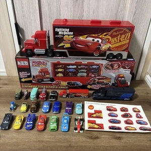 Tomica▪️Cars minicar 21-car Mack trailer set▪️Bulk sale #PFK5GR - Picture 1 of 7