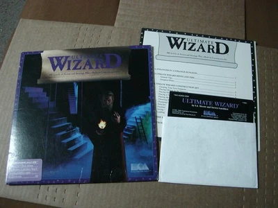 Commodore 64/128 ULTIMATE WIZARD in Original Box - Tested - Image 1 of 4