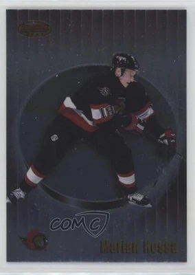 1998-99 Bowman's Best Short Print Marian Hossa #107 HOF - Image 1 of 2