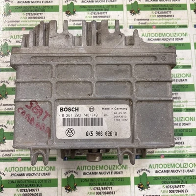 Centralina Motore Seat Cordoba - 0261203748/749 - Immagine 1 di 2