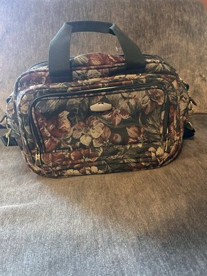 Ricardo Beverly Hills Tapiz Floral Alfombra Lona Bolsa de Transporte Equipaje Cremallera Foto 1 de 4