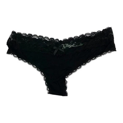 Honeydew Intimates Black Lace Thong Size XL NWOT - Image 1 of 4