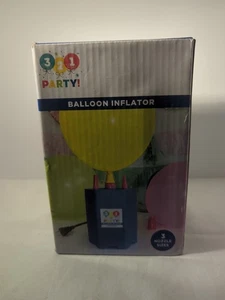 Electric Balloon Inflator Air Pump Blower Party Supplies Tool Party! - Picture 1 of 5