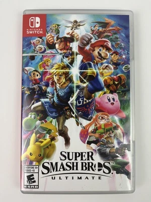 Super Smash Bros. Videojuego Ultimate Nintendo Switch Hecho en Japón Completo Foto 1 de 4