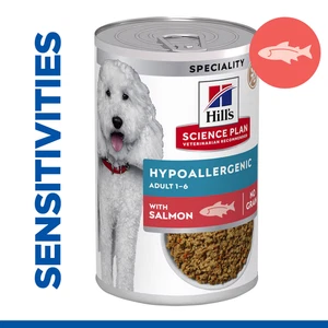 Hill's Science Plan Hypoallergenic With Salmon Adult Wet Dog Food *12 x 363g*NEW - Picture 1 of 1