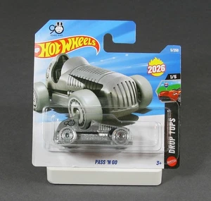 Hot Wheels Drop Tops 2025 Pass´N Go ZAMAC silber  JJH30 1/64 - Bild 1 von 1