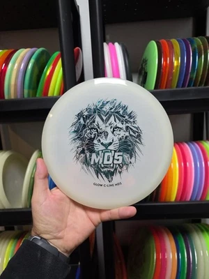 Discmania Glow C-Line MD5 176g Ltd Ed European Open 2024 Disc Golf Midrange  - Image 1 of 4