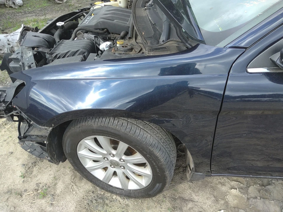 12 CHRYSLER 200 Fender Driver Leftblackberry Pearlcoatpbv - Image 1 of 1