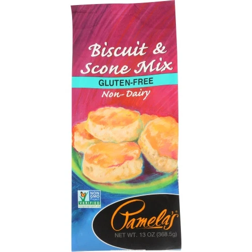 Mezcla de galletas y bollos sin gluten 13 OZ (caso de 6) de Pamela's Products Foto 1 de 1