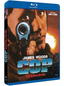 COP *1988 / James Woods / Lesley Ann Warren / Charles* NEW Region A B C Blu-ray - Picture 1 of 2