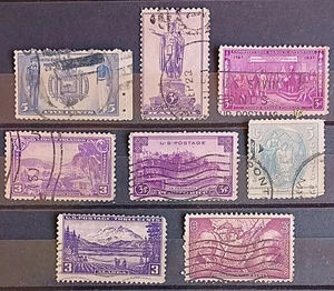 US 1937 COMMEMORATIVE STAMPS USED US137 - Picture 1 of 2