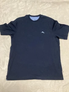 Tommy Bahama Men's T-Shirt Bali High Tide Embroidered Pocket Tee in Size M & L - Picture 1 of 6