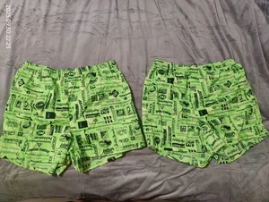 Berkshire Hathaway Boxer Shorts 2016 Lg Warren Buffett BRK Investor Green - Picture 1 of 3