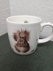 Royal Worcester Wrendale Designs By Hannah Dale Squirrel Mug - Picture 1 of 11