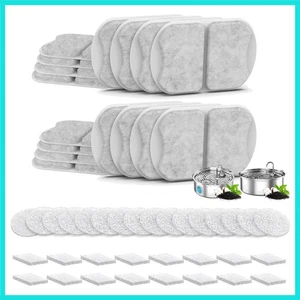 Repuesto Filtro Agua Perro Grande Compatible con Acero Inoxidable 7L/230oz/1.8G... - Imagen 1 de 9