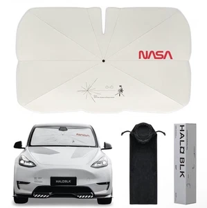 HALOBLK Reinforced Triple-Coated Windshield Sunshade Umbrella - Bild 1 von 2