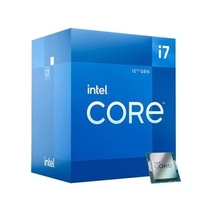 Intel i7-12700 12Core 2.10GHz OC LGA-1700 Boxed Processor BX8071512700 - Picture 1 of 8